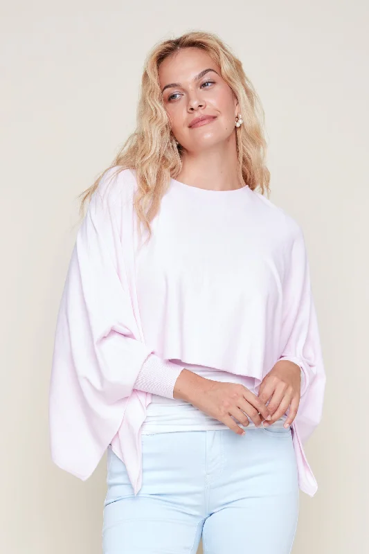 Cashmere SweatersRenuar Flowy Sweater - Bloom