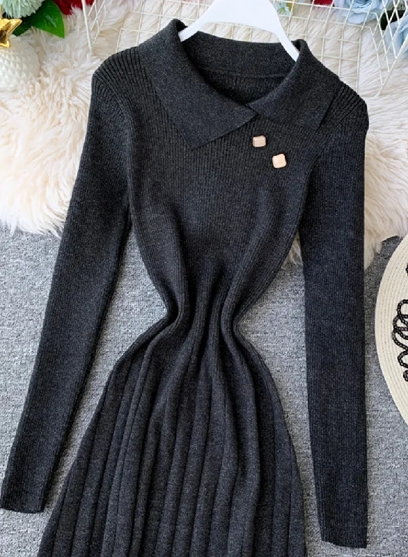 Trendy SweatersSweater round neck long-sleeved sweater  212