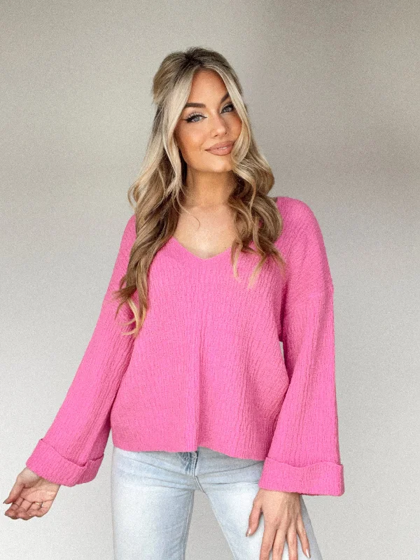 Fitted Oversized Cardigan SweatersDelightful Knit Sweater