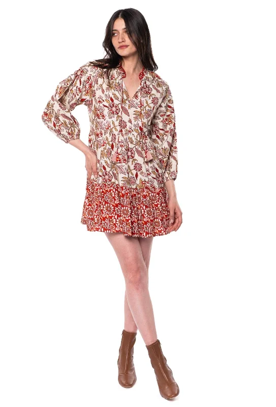 Hadya Batik Tunic