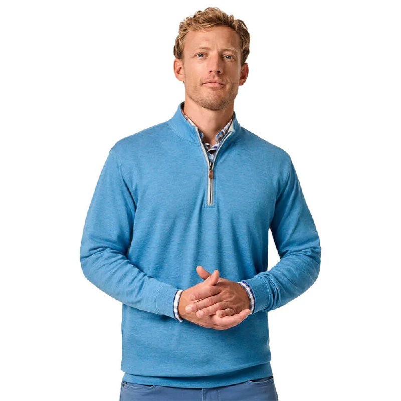 Cozy Custom Embellished SweatersJohnnie-O Sully 1/4 Zip Sweater - Bombay