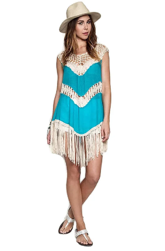 Crochet Fringe Tunic