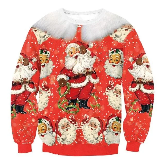 Soft Thick Cashmere SweatersUgly Christmas Sweaters