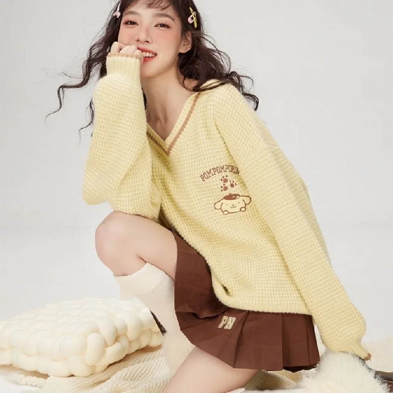 Kawaii Prepstar Sailor Pullover Sweater