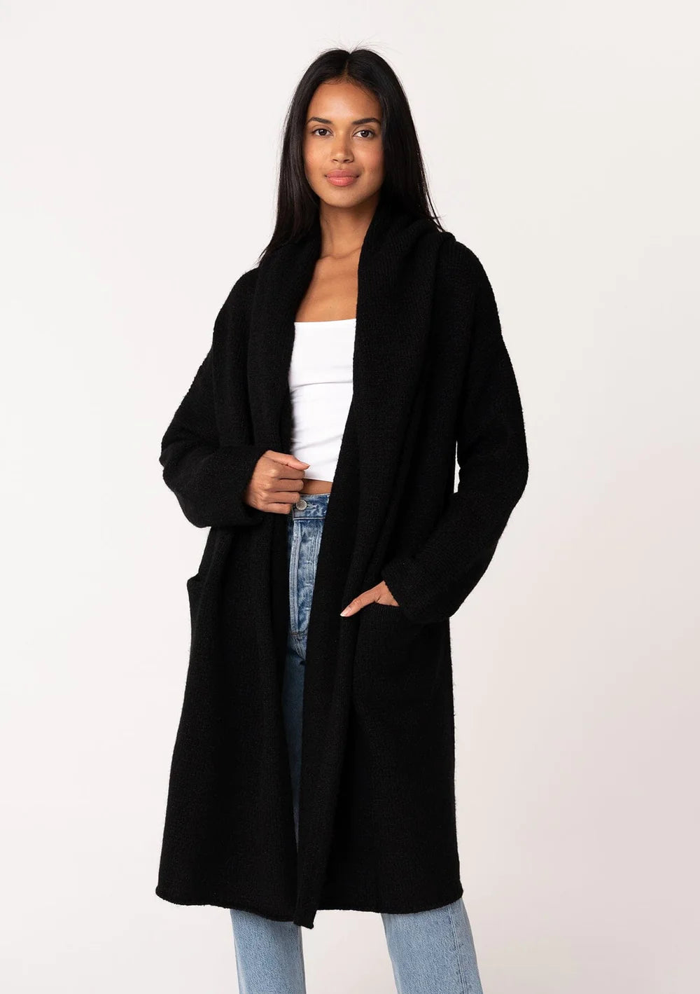 Chunky SweatersLovestitch Lennox Sweater Coat