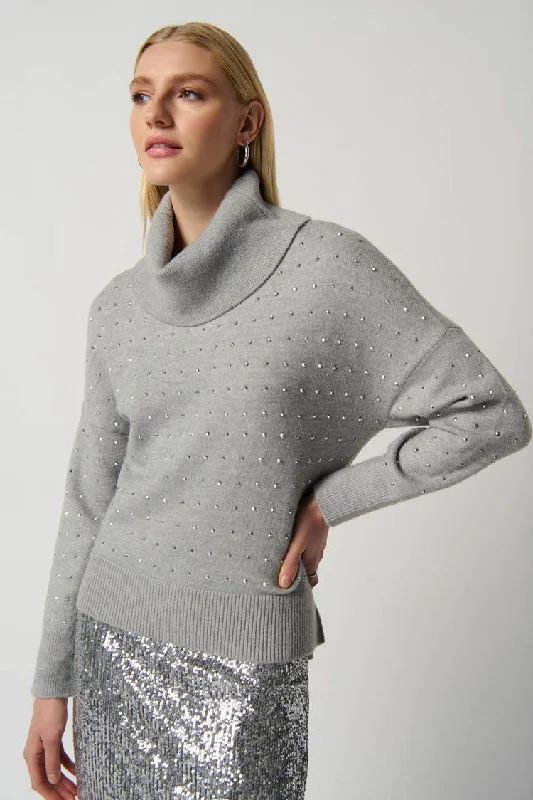 Cashmere SweatersJoseph Ribkoff Cowl Neck Sweater