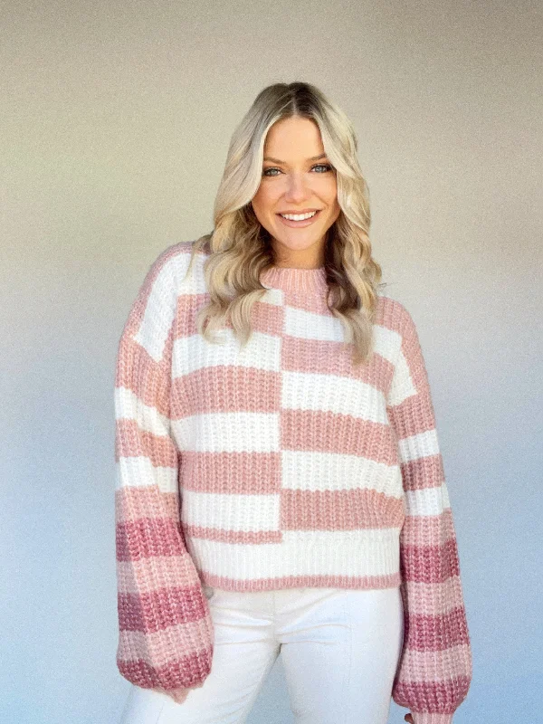 Chunky SweatersRosy Cheeks Sweater