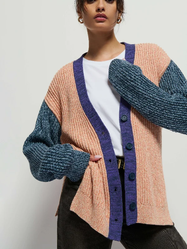 Patterned Cashmere SweatersSadie Cardigan