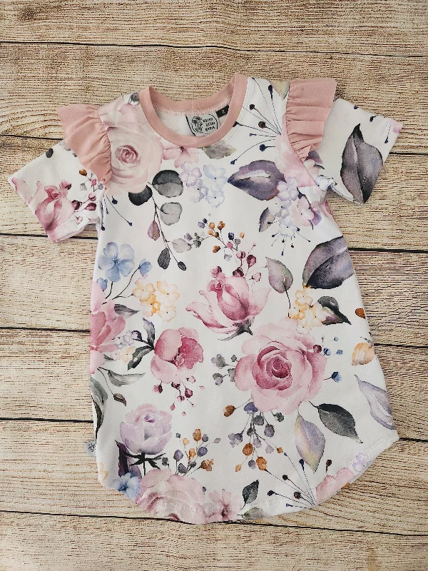 Sofia Floral Tunic