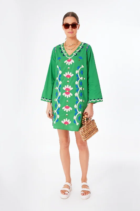 Green Goldie Tunic