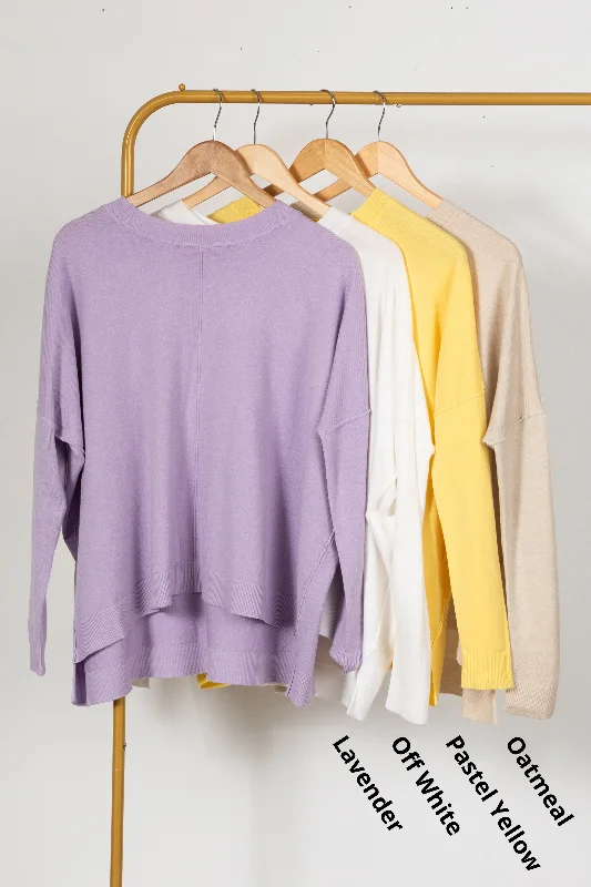 High-Neck SweatersCashmere Blend Super Soft Sweater