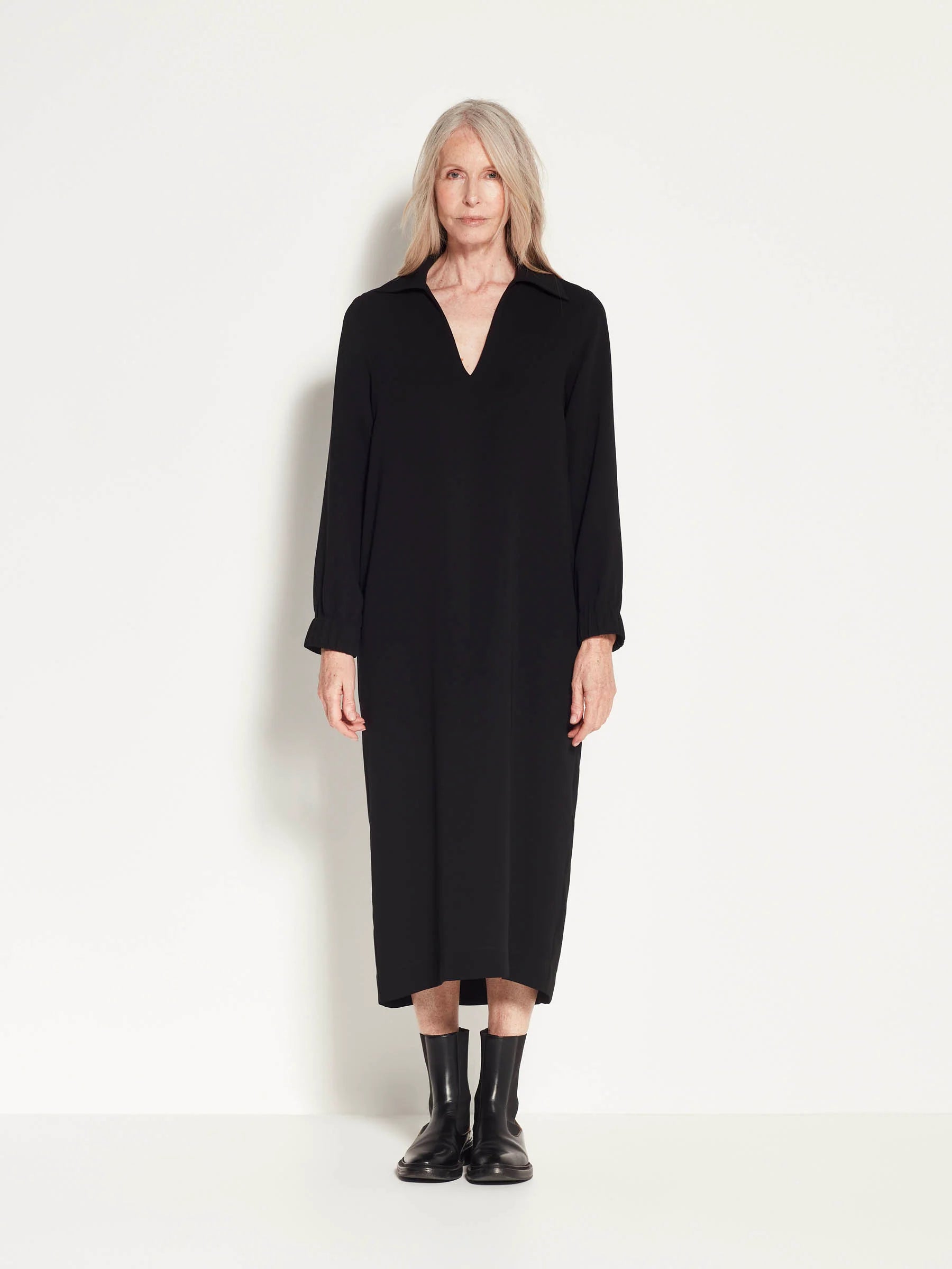 Juliette Hogan Tracey Tunic - Triacetate Drape