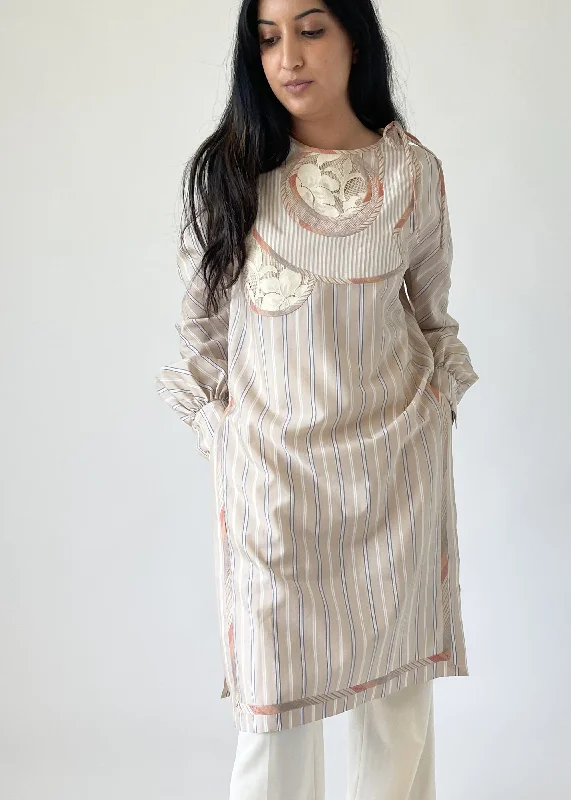 Vintage 1970s Koos Van Den Akker Tunic