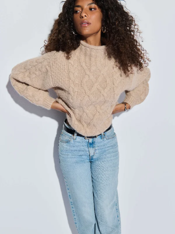 Fitted Cashmere SweatersLydia Sweater