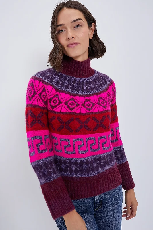 Colorful Comfortable Casual SweatersMulti Candance Sweater