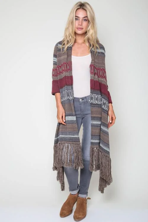 Cashmere SweatersGoddis Kita Fringe Sweater