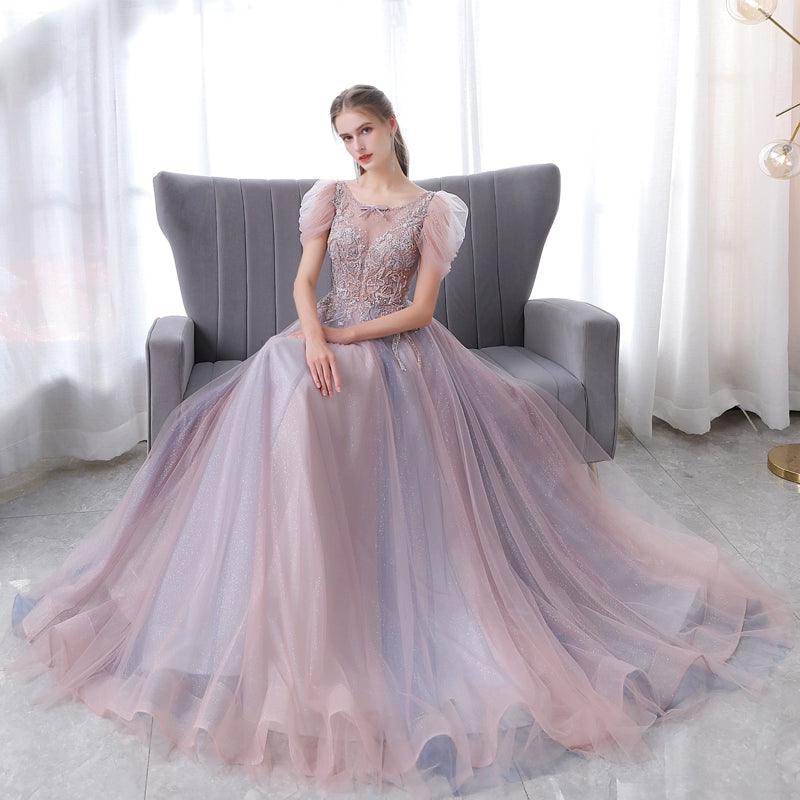 mid-length prom dressesWomen's A-Line Evening Dress Sexy Prom Dresses Lace Formal Dresses Sleeveless for Women