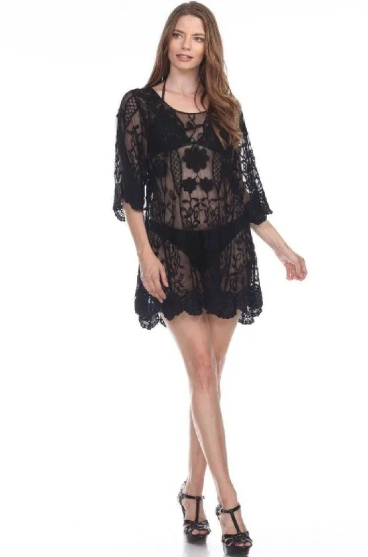 Women's Swimwear Lace Cover-Ups and Beach Tunics | Bathing Suit Cover-Ups