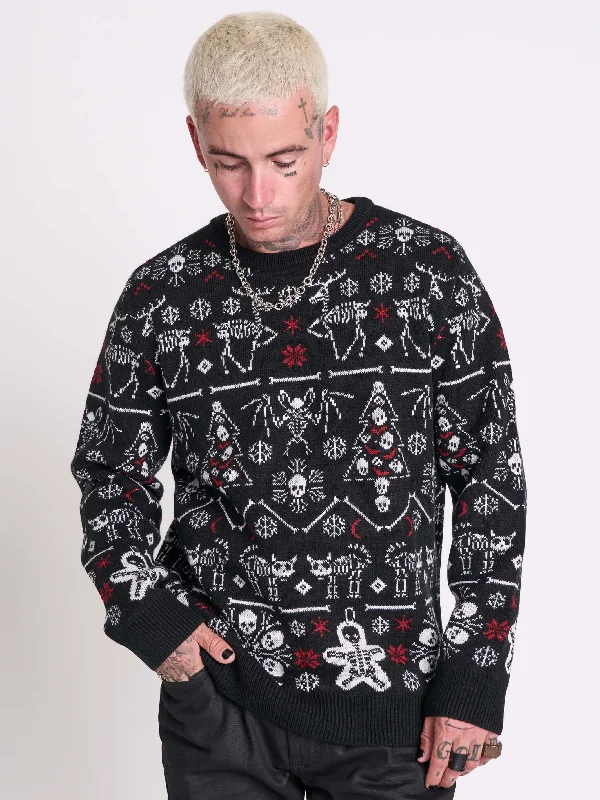 Cozy SweatersCreepy Xmas Sweater