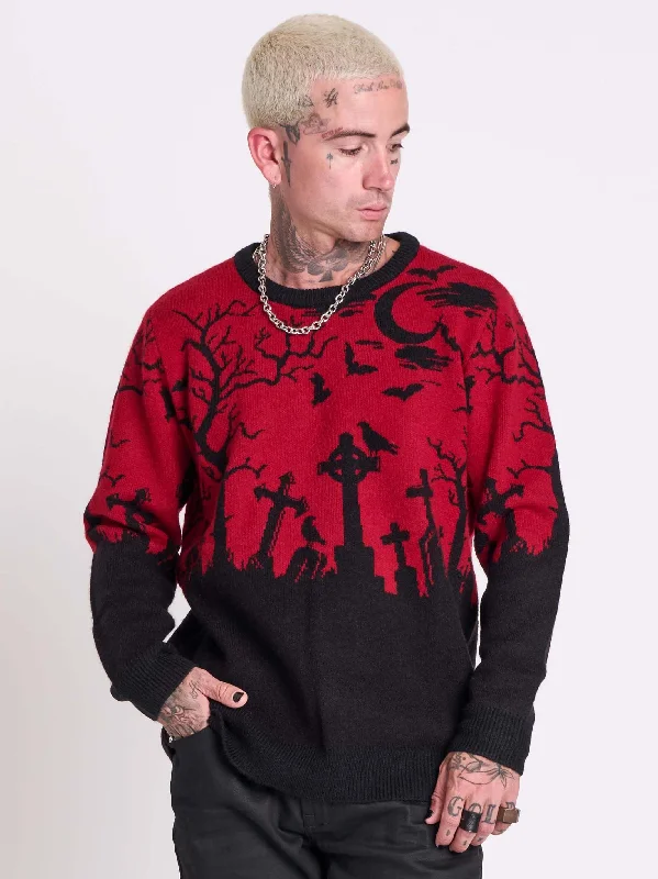 Plus-Size SweatersMurder of Crows Sweater