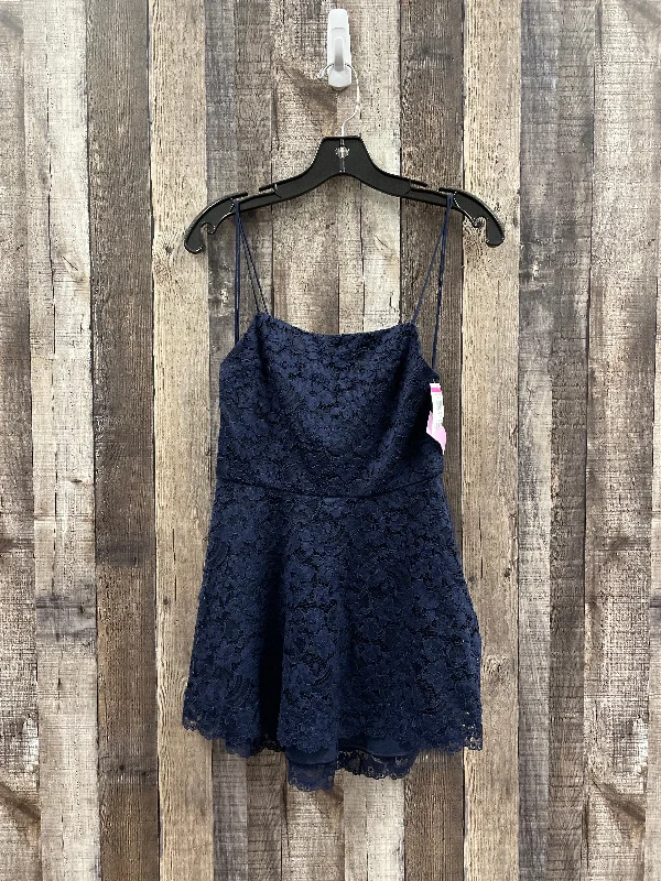 Navy Tunic Sleeveless Alice + Olivia, Size Xs