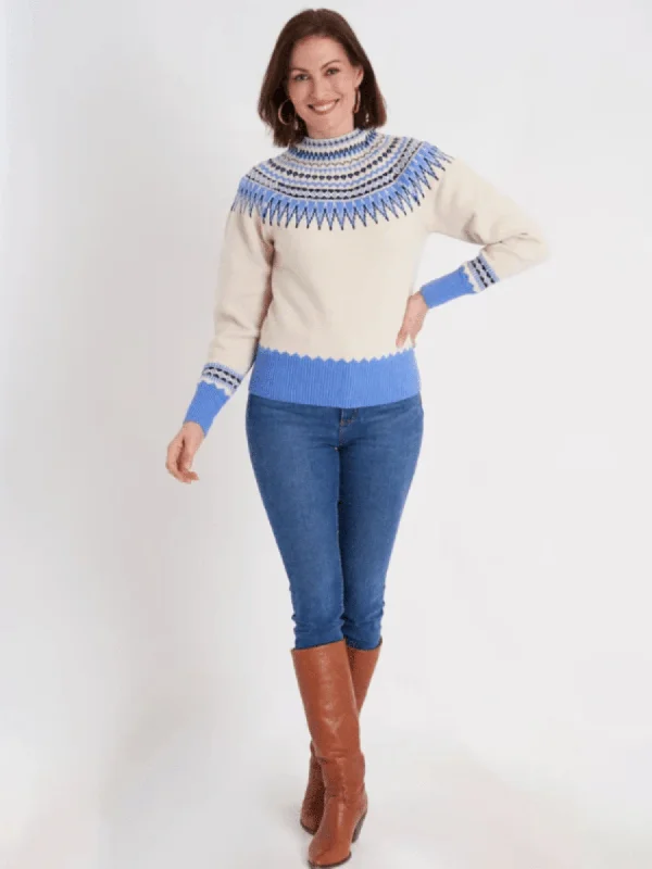 Funky SweatersRigton Sweater in Navy