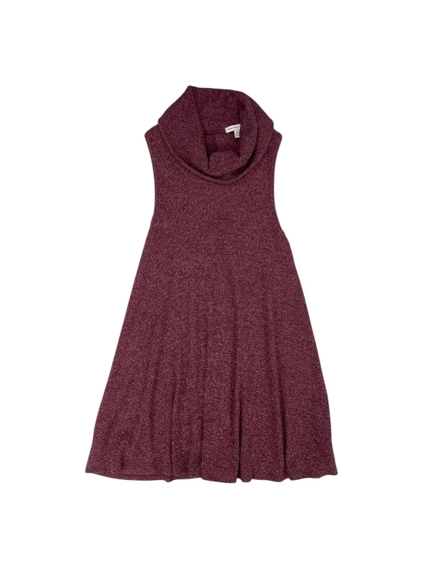 Tunic Sleeveless By American Eagle In Purple, Size: S