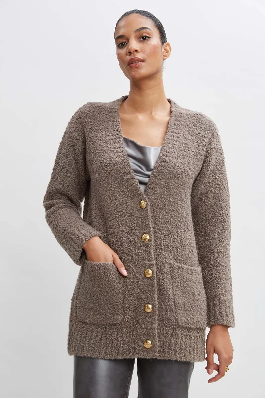 Pullover SweatersBoucle Merino Cardigan