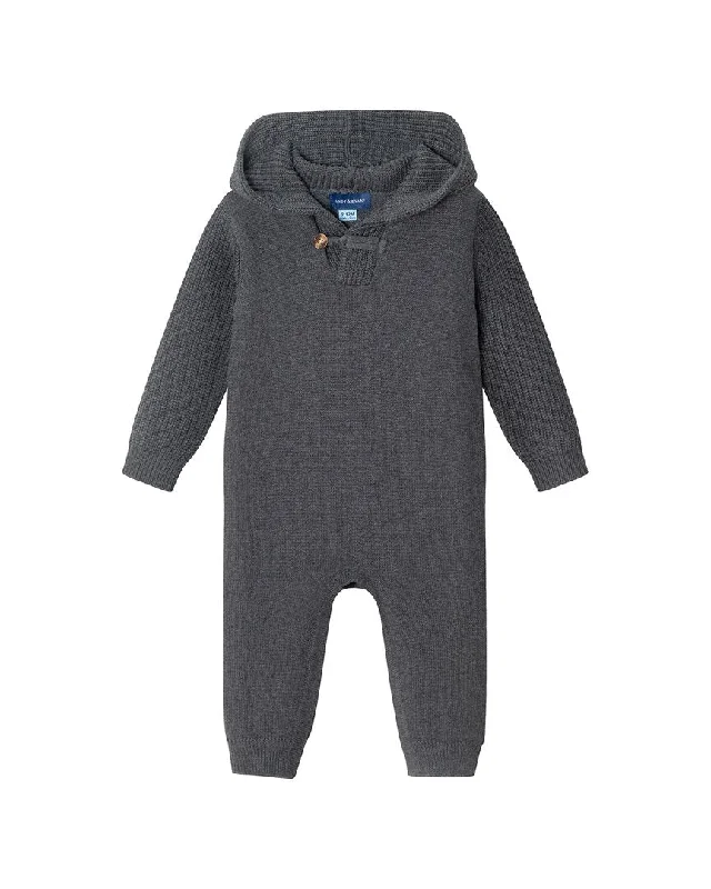 Cardigan SweatersAndy & Evan Hooded Toggle Sweater Romper