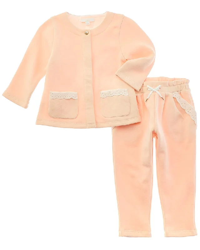 Chunky SweatersChloé 2pc Cardigan & Pant Set