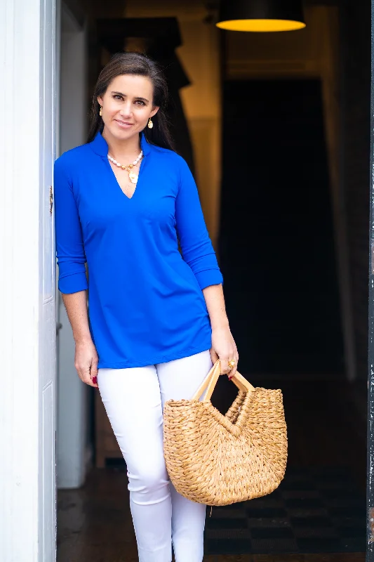 Katherine Way Largo Tunic - Royal