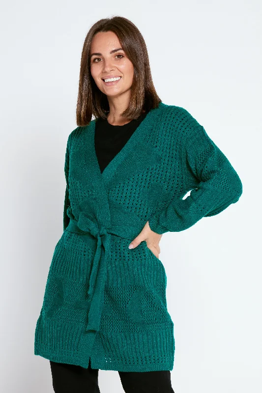 Cardigan Baby SweatersSavanna Cardigan - Lake Green